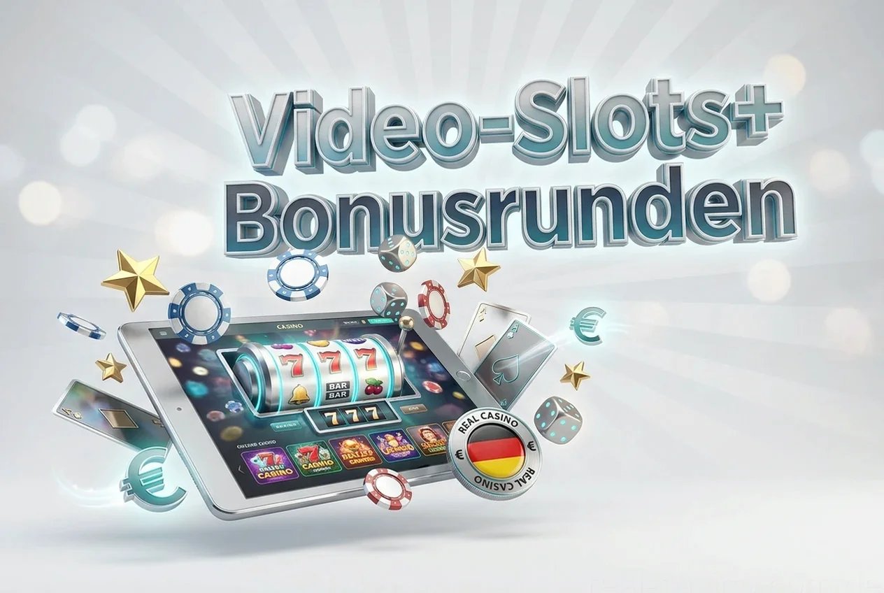 Video-Slots+ Bonusrunden